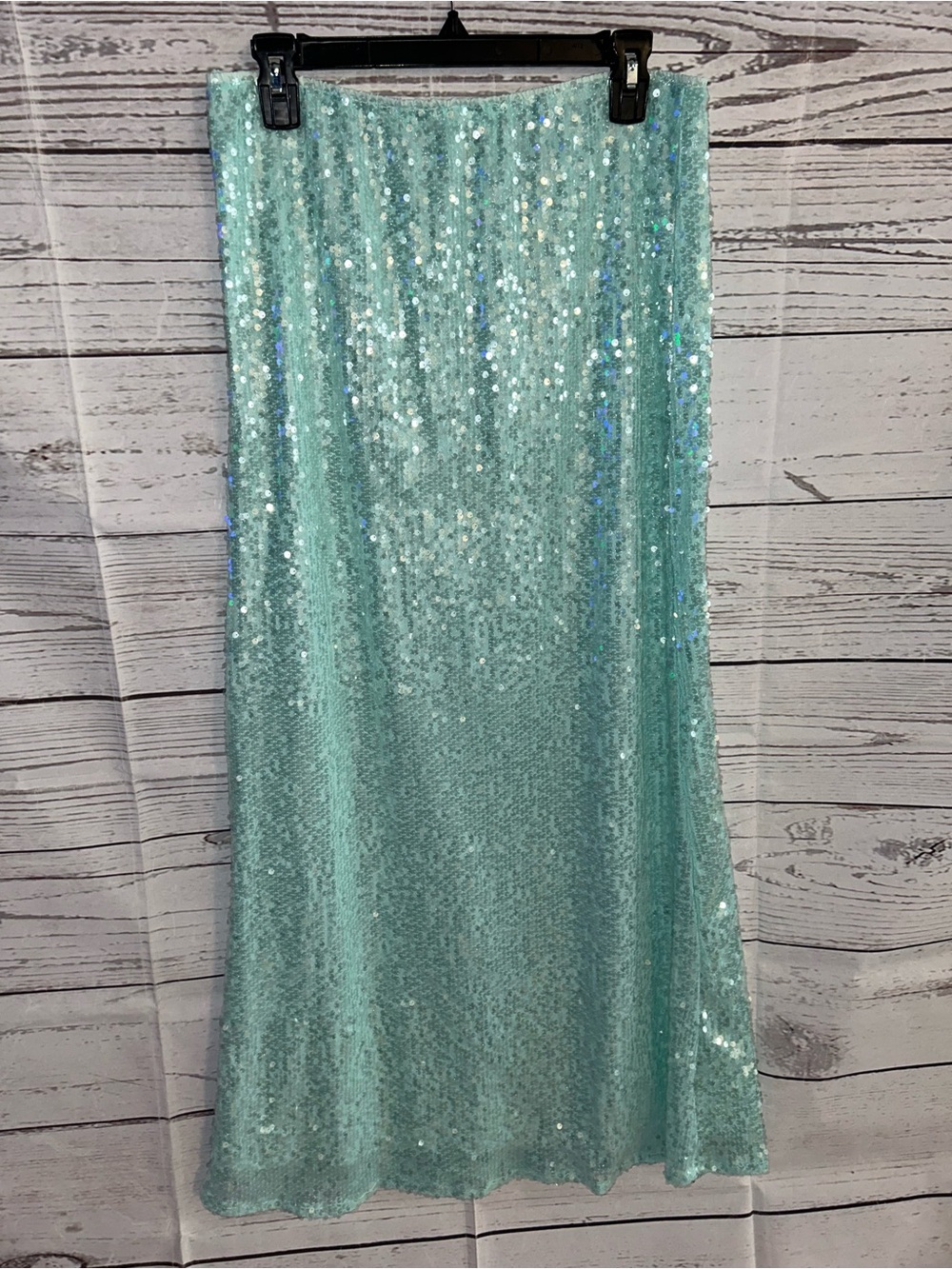 Sequin skirt